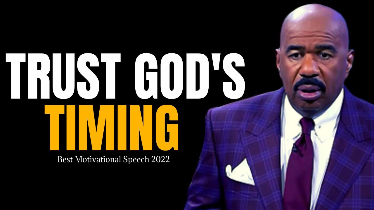 TRUST GOD'S TIMING (Steve Harvey, Joel Osteen, TD Jakes) Best Motivational Speech 2022