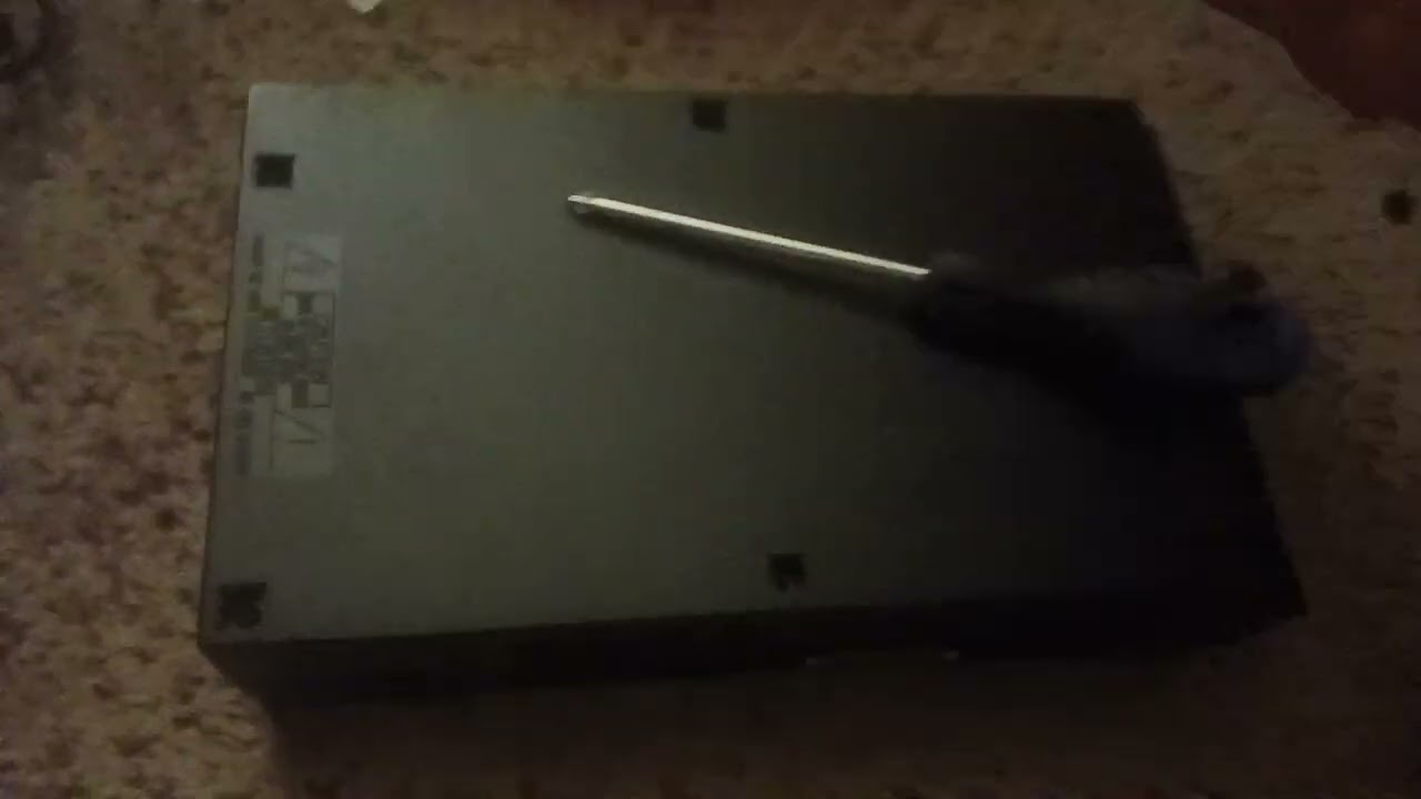 How to fix disc read error on the original Playstation 2