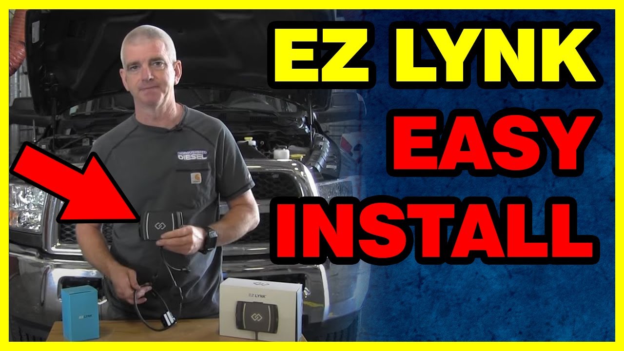 EZ LYNK Autoagent Easy Install for Dodge Cummins, Ford Powerstroke, GM Duramax, Nissan Titan #diesel