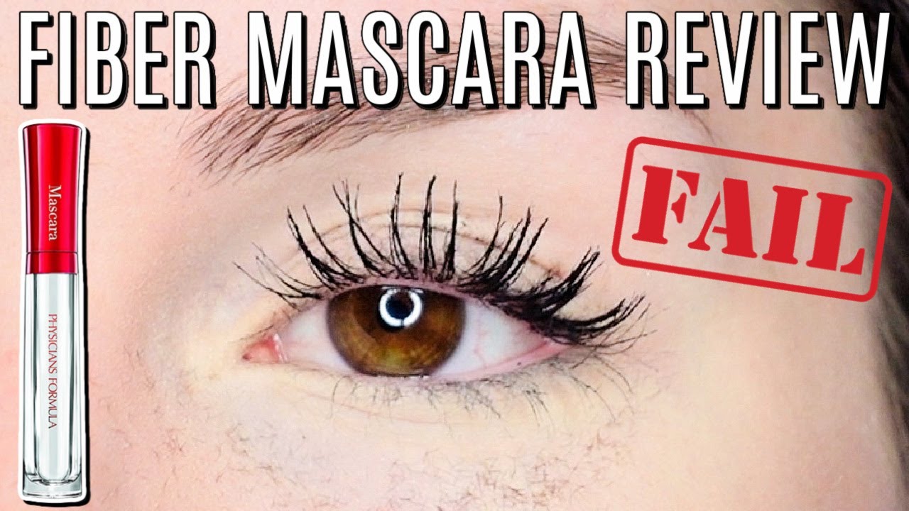 PHYSICIANS FORMULA EYE BOOSTER INSTANT LASH EXTENSION KIT REVIEW AND DEMO | DRUGSTORE FIBER MASCARA