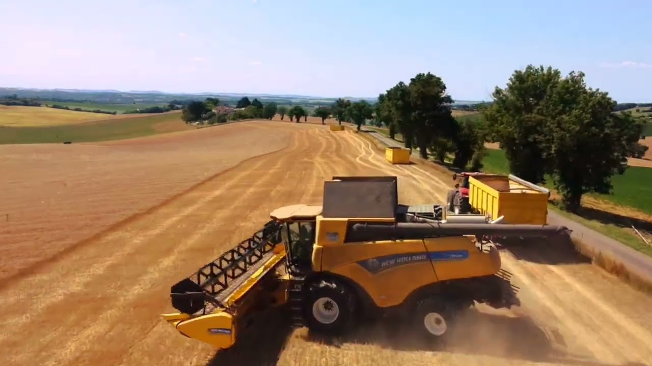 Moisson 2022 Gers