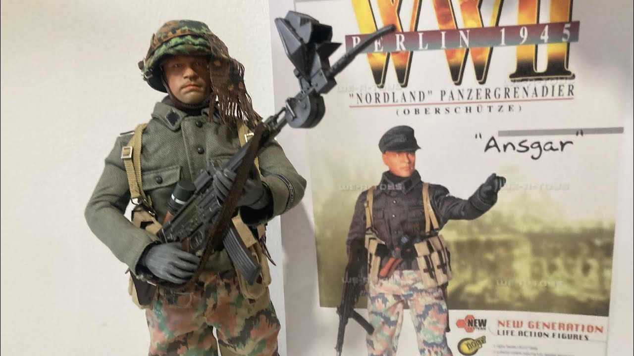 ANSGAR - REF. 70203 DRAGON MODELS WWII - 1/6 SCALE MILITARY FIGURE