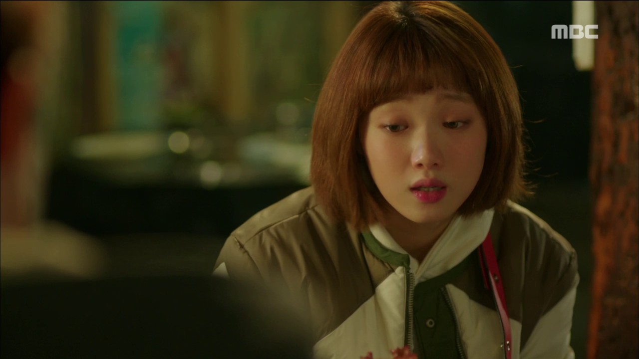 [Weightlifting Fairy Kim Bok Ju] 역도요정 김복주 ep.09  Say‘responsibility ' to Joo-hyuk.20161214
