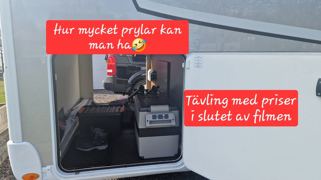 Hymercenter,prylar och TÄVLING🚍🎁😊👍