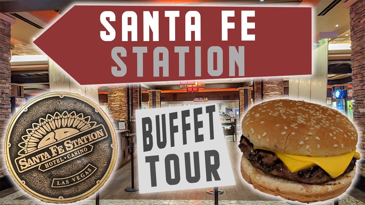Santa Fe Station Las Vegas - Buffet Tour - Visiting the forgotten Buffet!