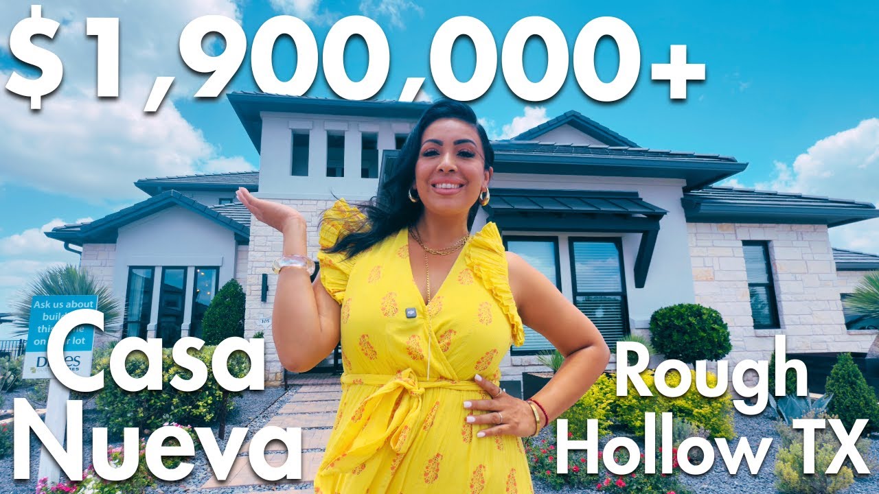 Casas de Lujo de $2 Millones en Rough Hollow Lakeway | Vivir Cerca de Austin Texas y de Lake Travis