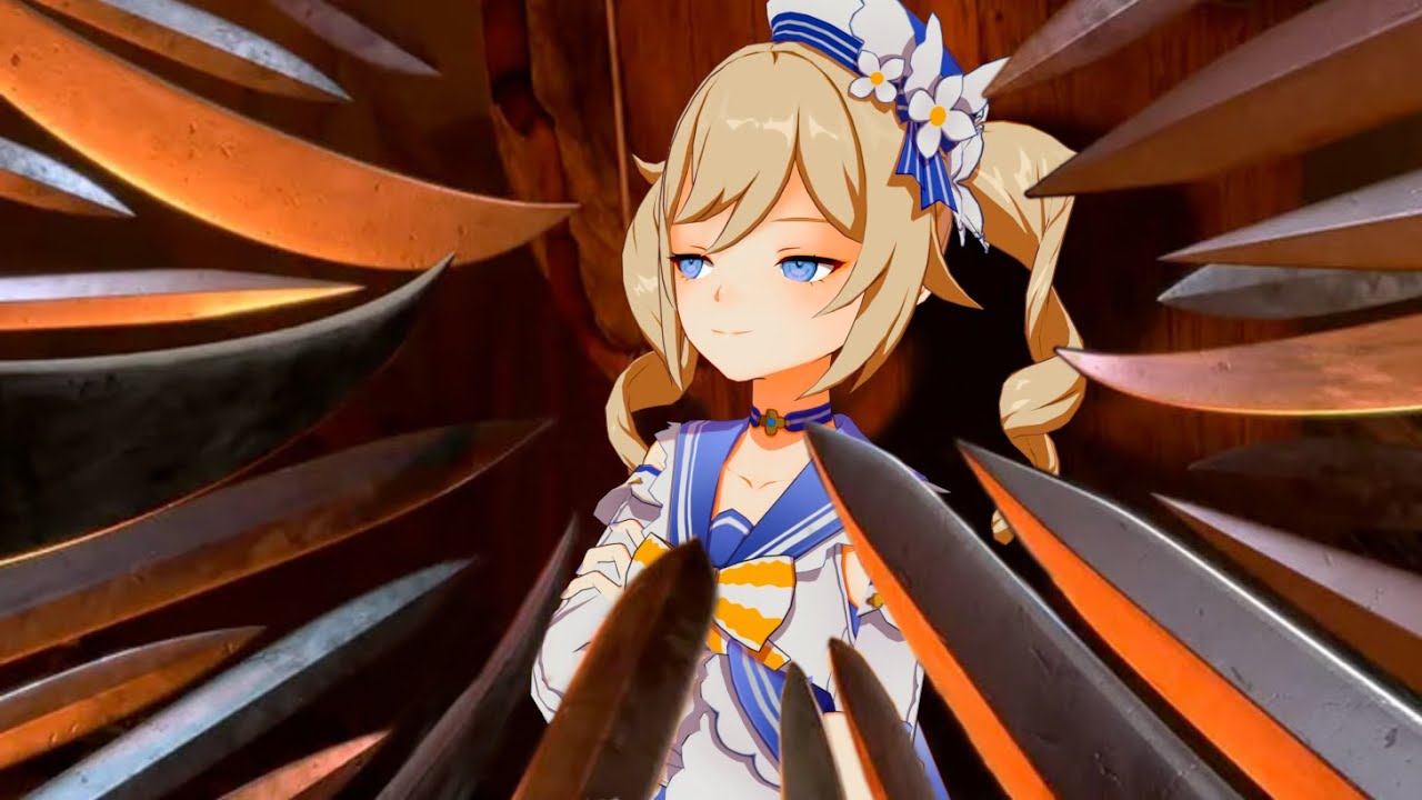 Barbara vs Chlorinde Durin PVP || Genshin Impact