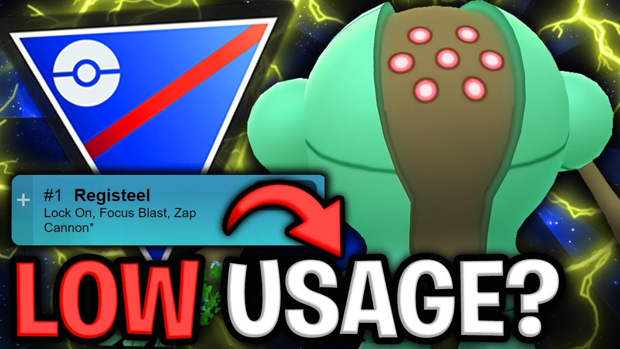 RANK 1 BUT NO ONE USES IT? *LEGACY* REGISTEEL IS STILL OP IN THE GREAT LEAGUE | GO BATTLE LEAGUE