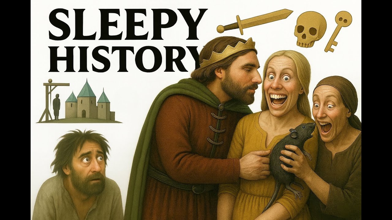 MEDIEVAL Times explained Calmly/Boring History for Sleep