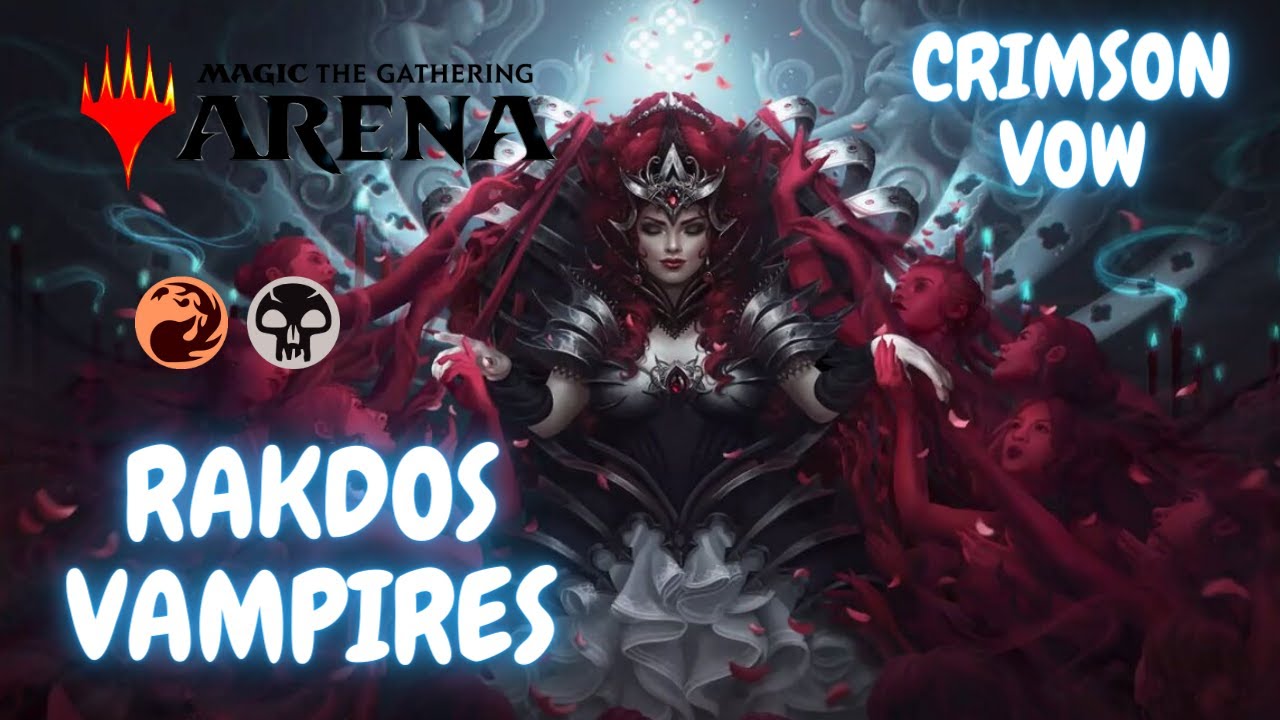 Колода Ракдос вампиры / Rakdos vampires deck. MTG arena / мета 2021