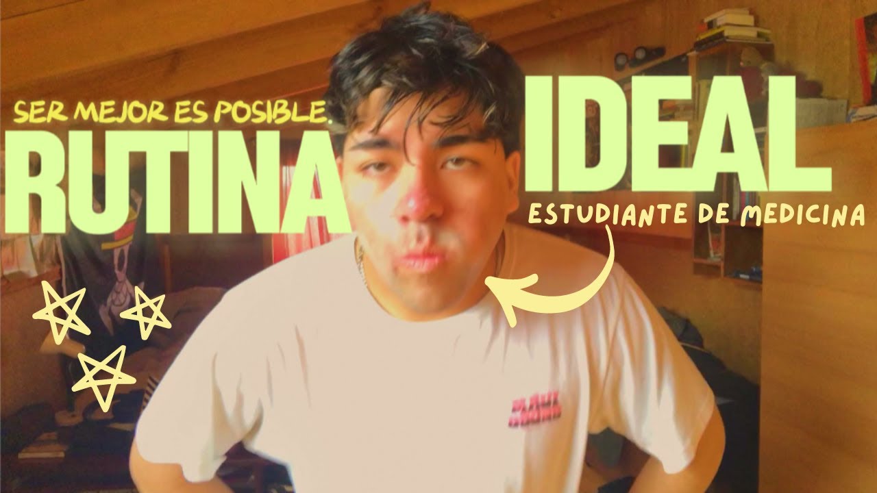 Un Día Productivo en la Vida de un Estudiante De Medicina 📚