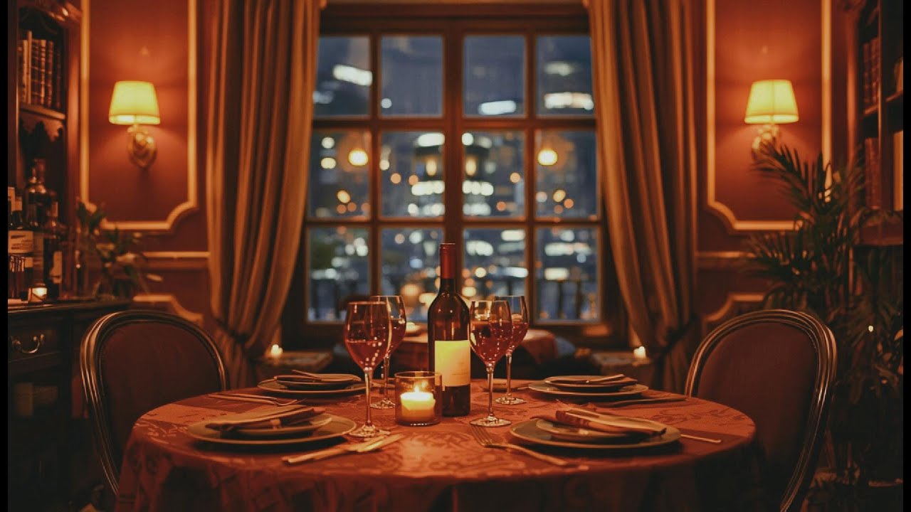 Vintage Romantic Dinner | Candlelight & Timeless Charm