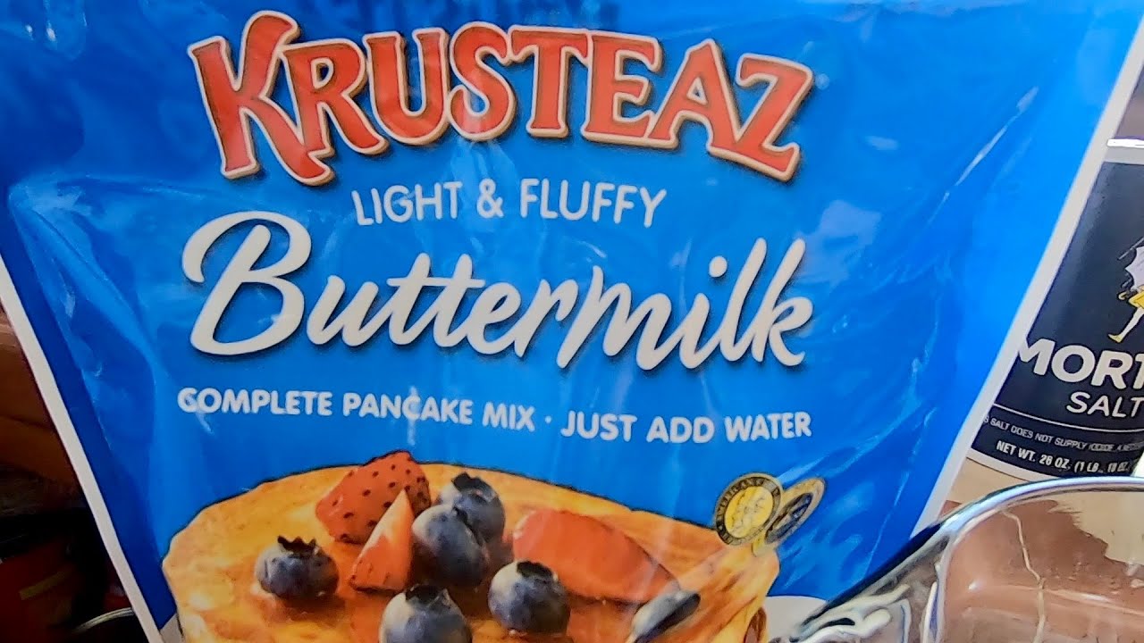 Easy CRÊPE Recipe with Krusteaz Pancake Mix | So Easy That a 4 Year Old Can Make It.