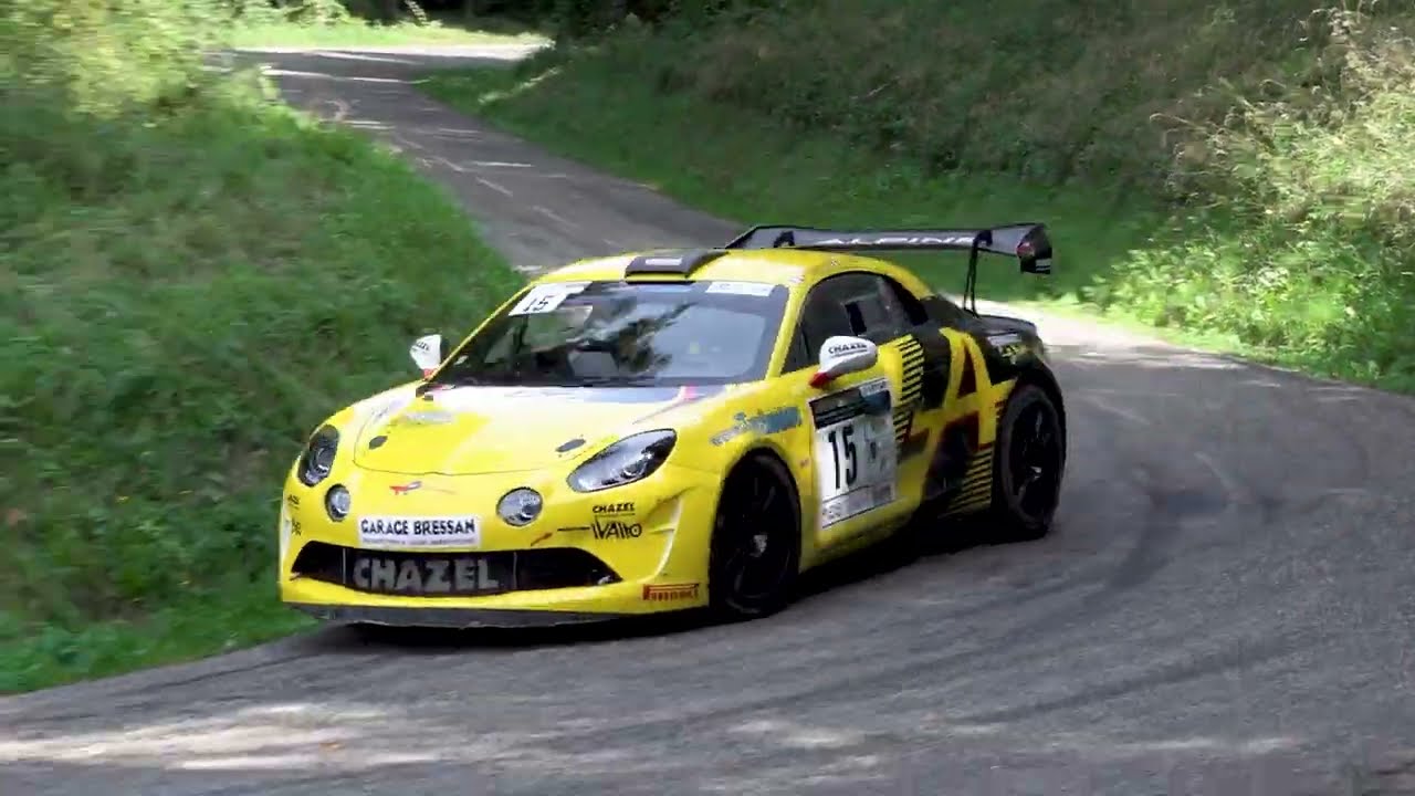 15 TOZLANIAN Rallye de Chartreuse 2024 - Réalisation client