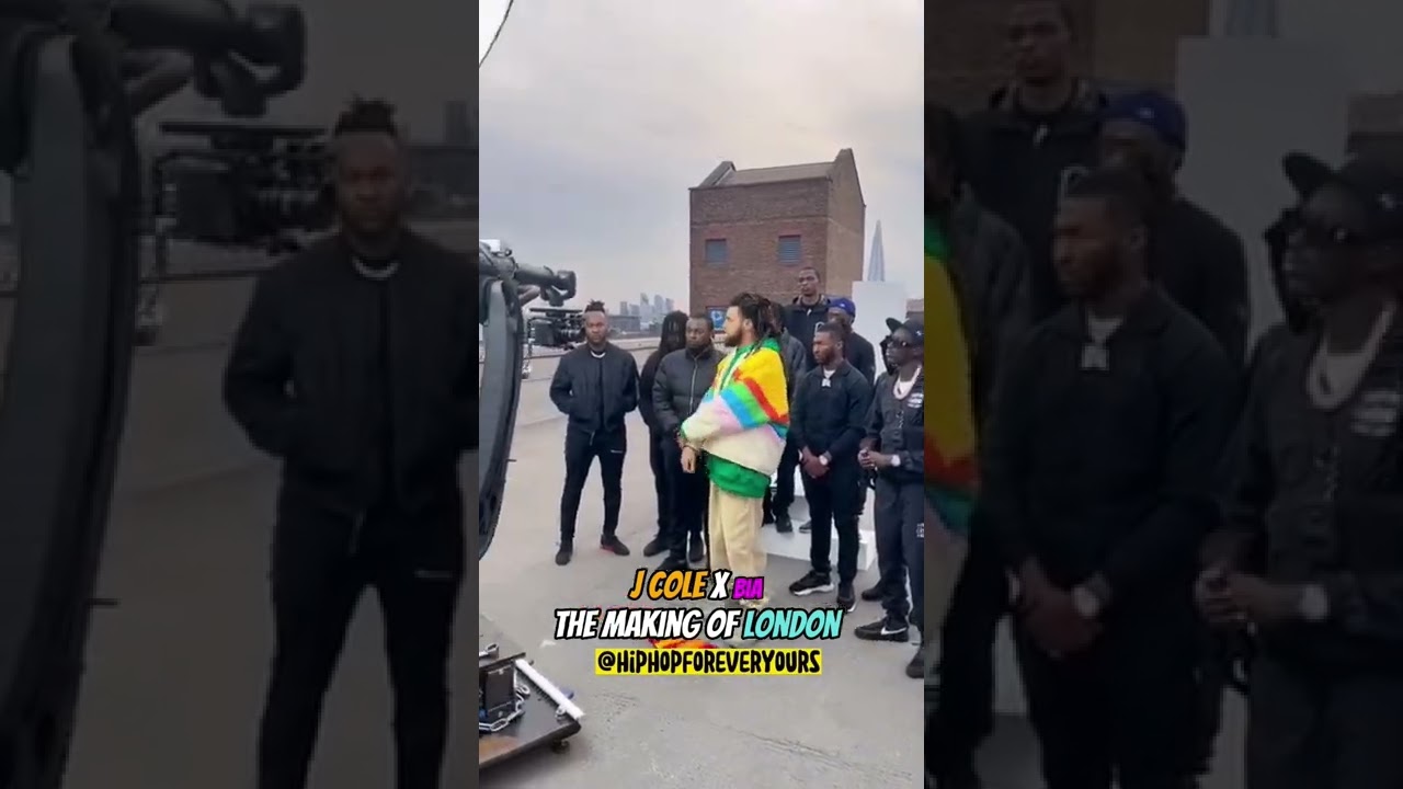J Cole and Bia | The Making of London😎🙆🏻&zwj;♂️