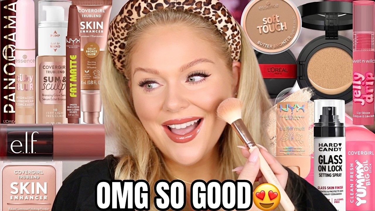 Эта НОВАЯ бюджетная косметика *ПРОСТО КЛАСС* 😍 Тестирую новую ВИРАЛЬНУЮ бюджетную косметику | Луч...