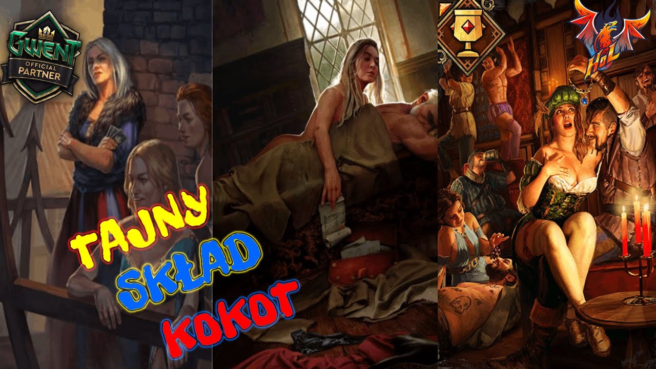 Kokoty Pogromczyniami Nilfgaardu?  ‐ SY - Tajny Skład (Gwent)