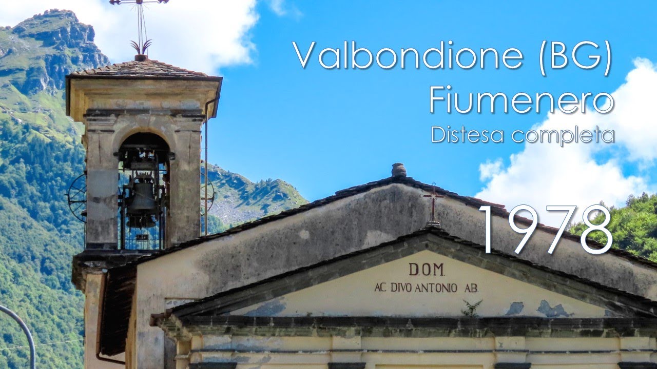 Le campane di Valbondione (BG) - fraz. Fiumenero