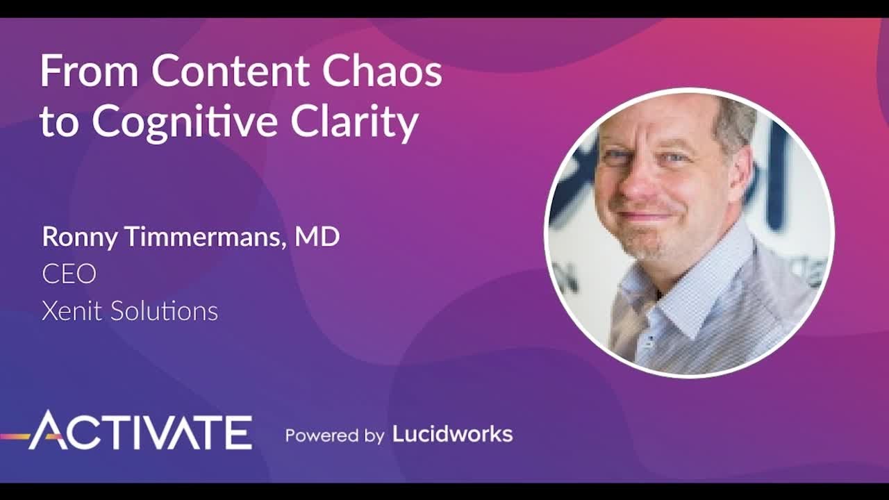 From Content Chaos to Cognitive Clarity