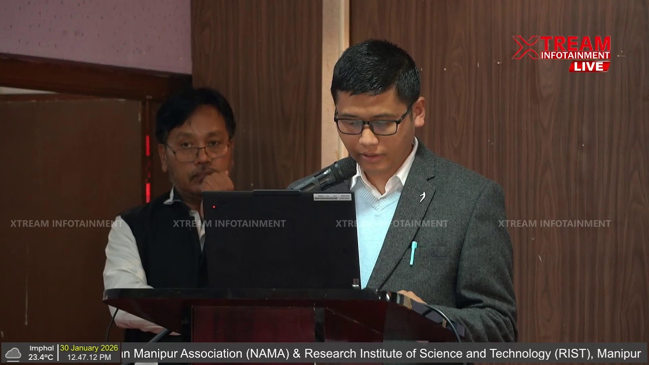 2025 NAMA Research Grant Award Ceremony || Orgd by: NAMA & RIST, Manipur