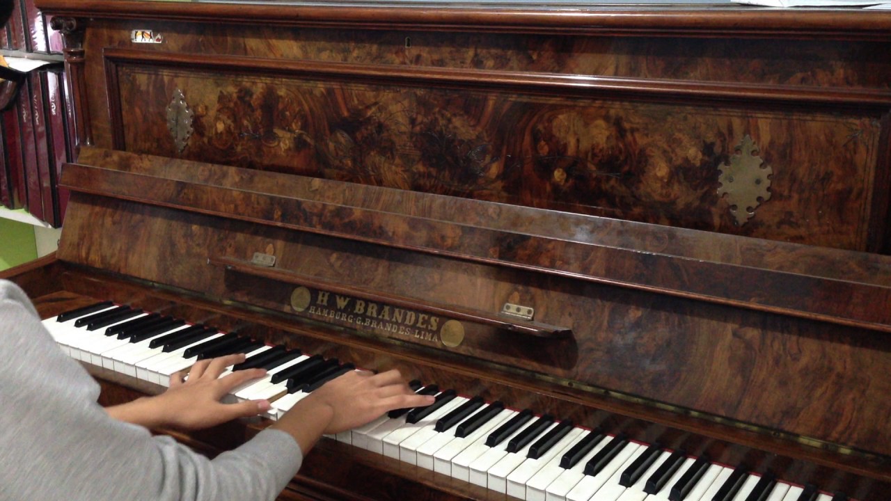 The Strokes -Someday (piano cover)