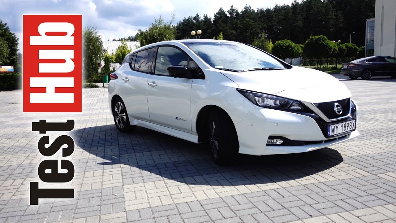 Nissan Leaf 2018 test, opinia, recenzja