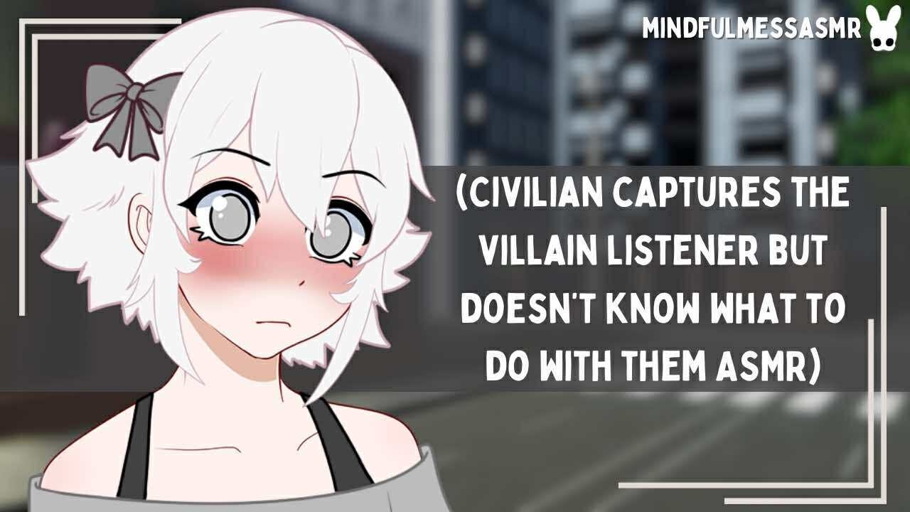 Woah, You're Really Cute (Villain Listener ASMR)