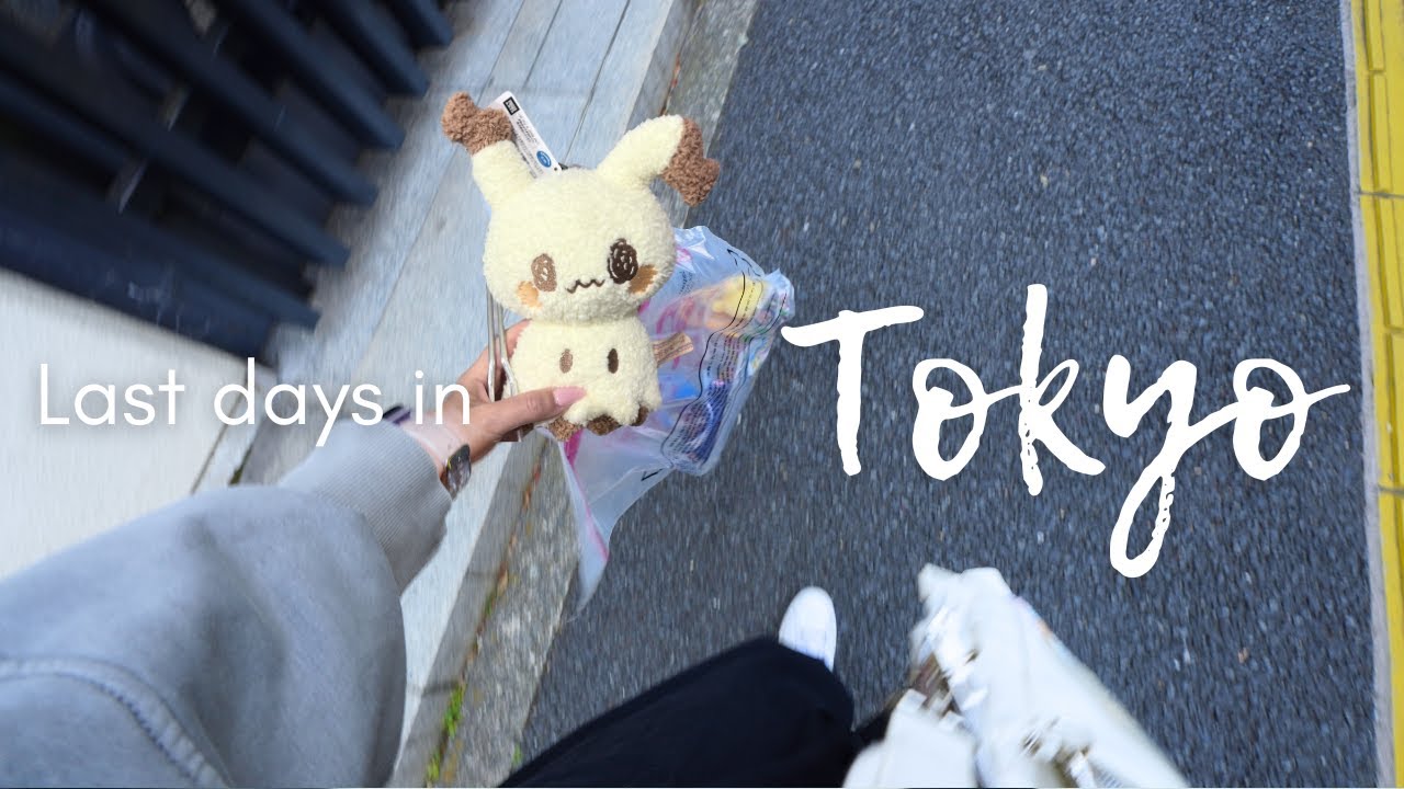 Tokyo vlog: Pokémon Center & Sunshine Aquarium in Ikebukuro, Kamakura, what I ate & shopping