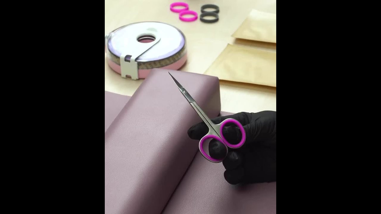 🔹 Staleks PRO Professional Cuticle Scissors with Hook: SMART 41 TYPE 3 🔹  SS-41/3  ✨ Key Features: