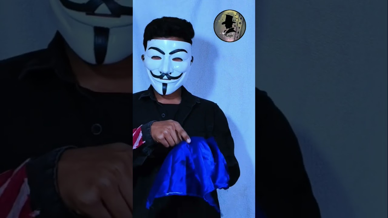 vanishing silk magic trick || Mr Royal Magic #mrroyalmagic