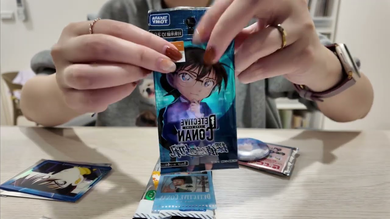 柯南周邊開箱丨獨眼殘像手錶到底會不會出隱藏