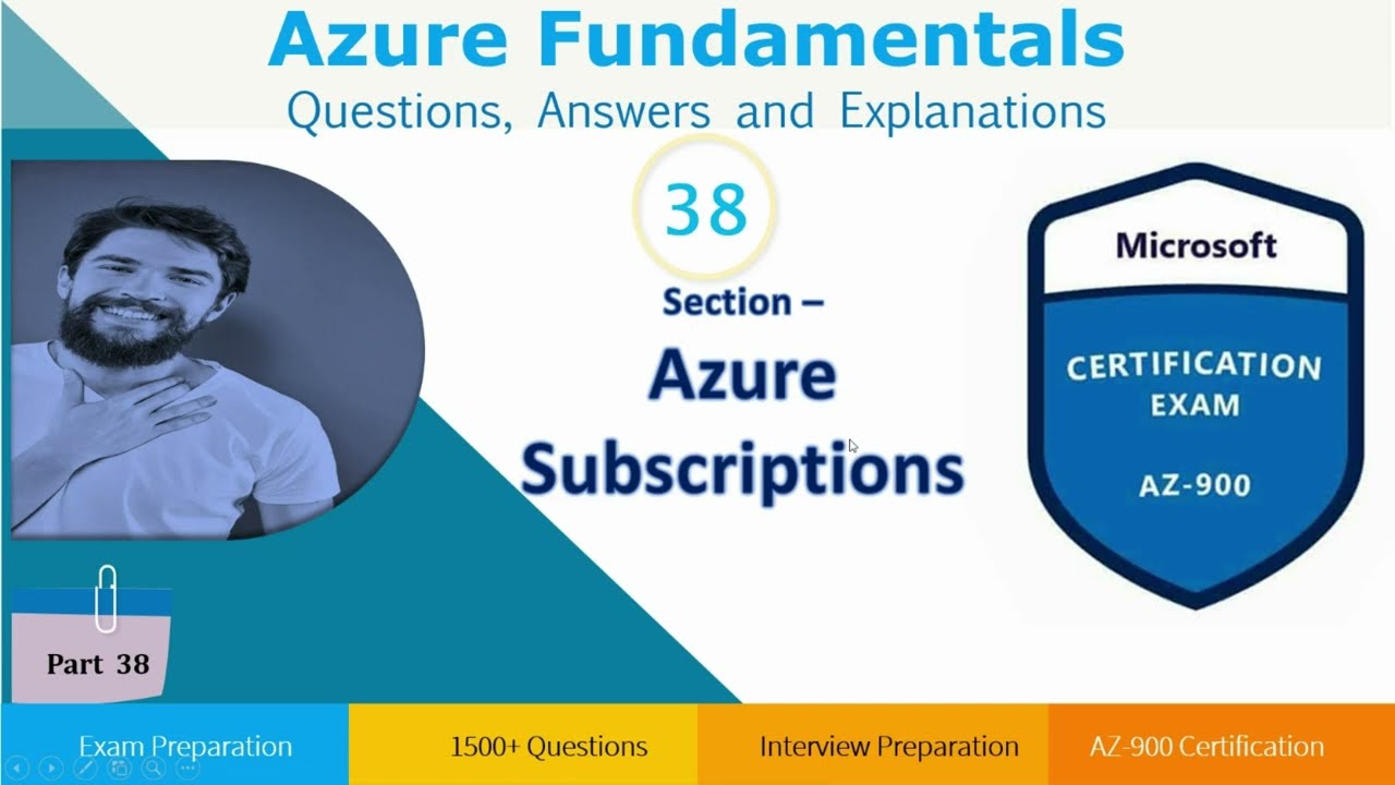Microsoft Azure 900 Q & A | Azure Subscriptions| Azure Management Groups| Azure AD |  Part-38