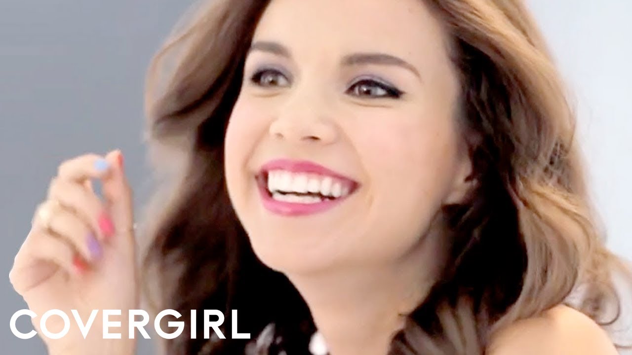 MissGlamorazzi Ingrid Nilsen - Behind the Scenes with Seventeen Magazine | COVERGIRL