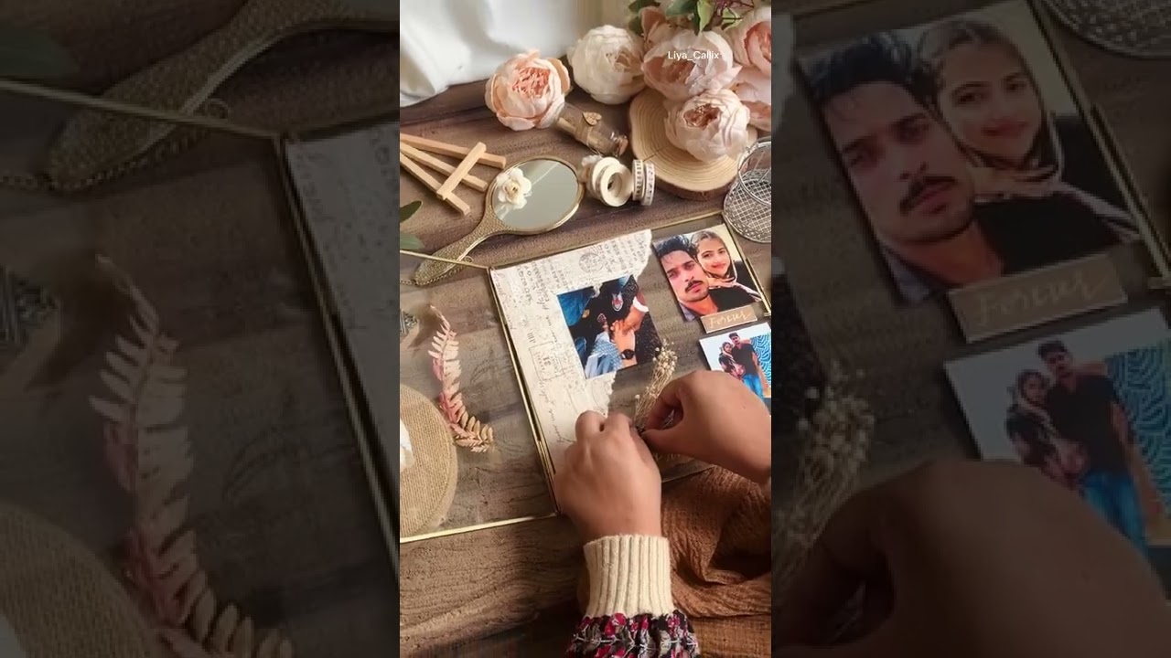 couple frame #art #love #framework #viralvideo #video #anniversary