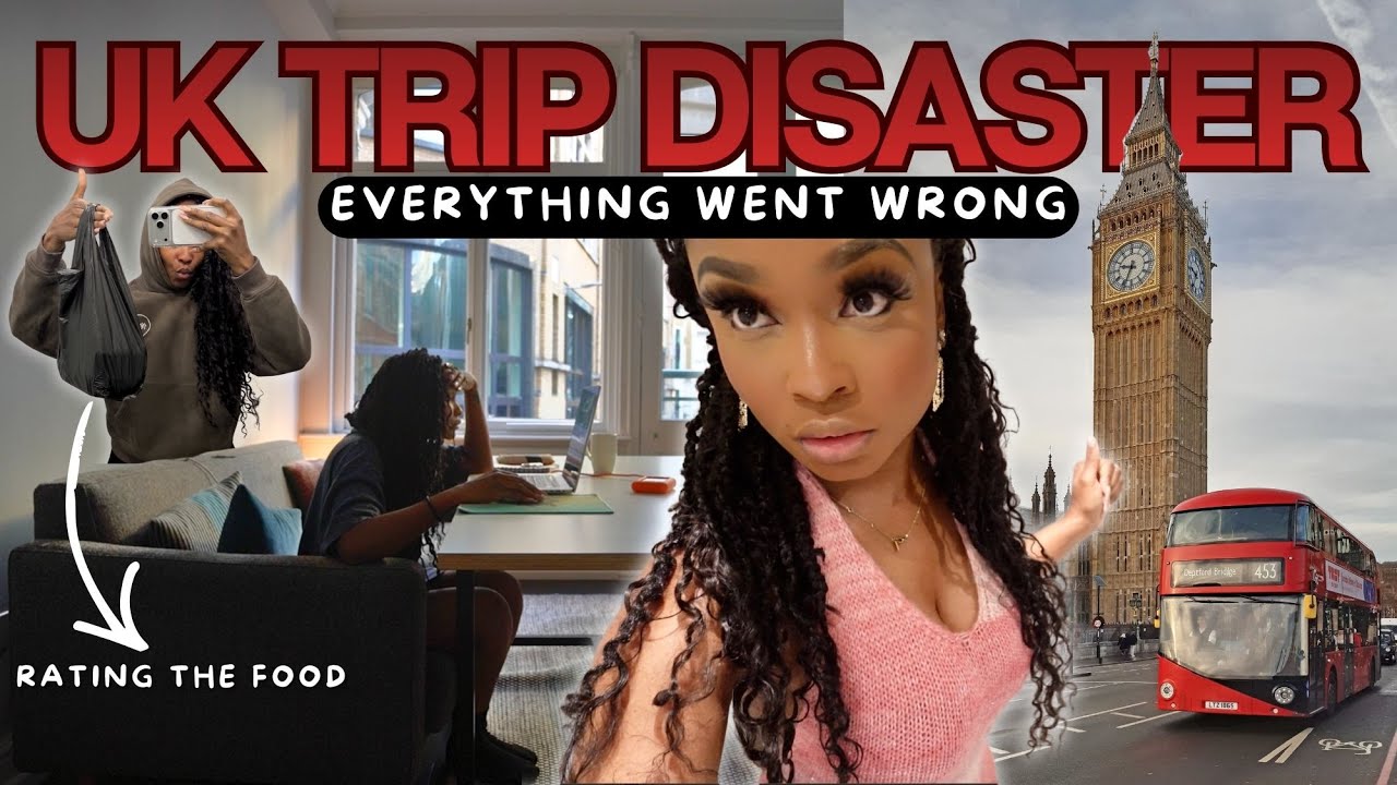 My FIRST time in the UK was a FAIL! 😩 LONDON DISASTER TRIP.