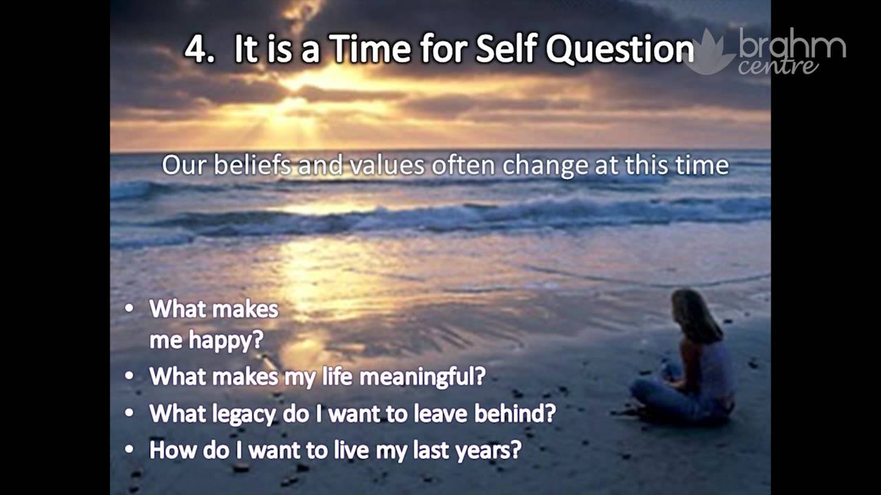 Navigating Through Midlife Crisis - Dr Peter Mack
