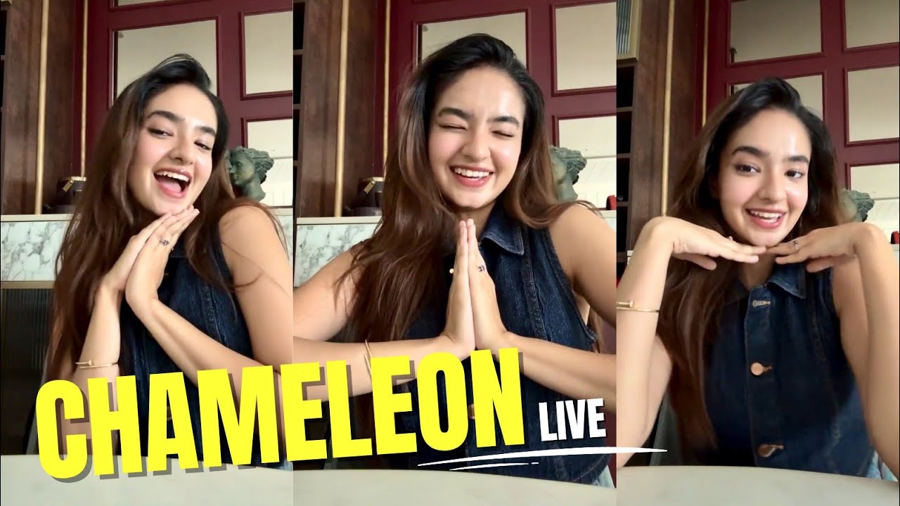 Chameleon LIVE | Anushka Sen 