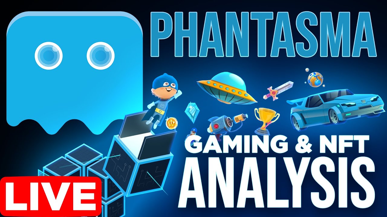 Phantasma Token Analysis | $SOUL Gaming Hub & Smart NFTs