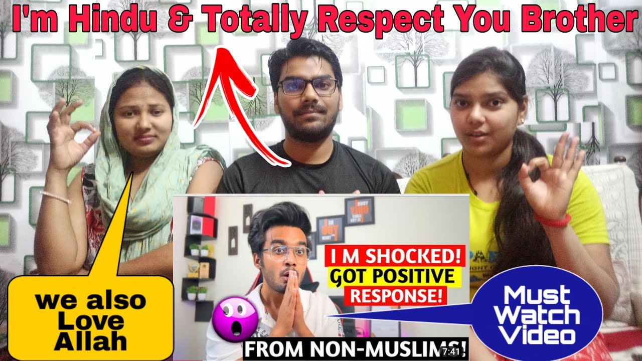 Non - Muslims Positive Response | Respect All Religions | Param Accepted ISLAM - Nomadic RK Reaction