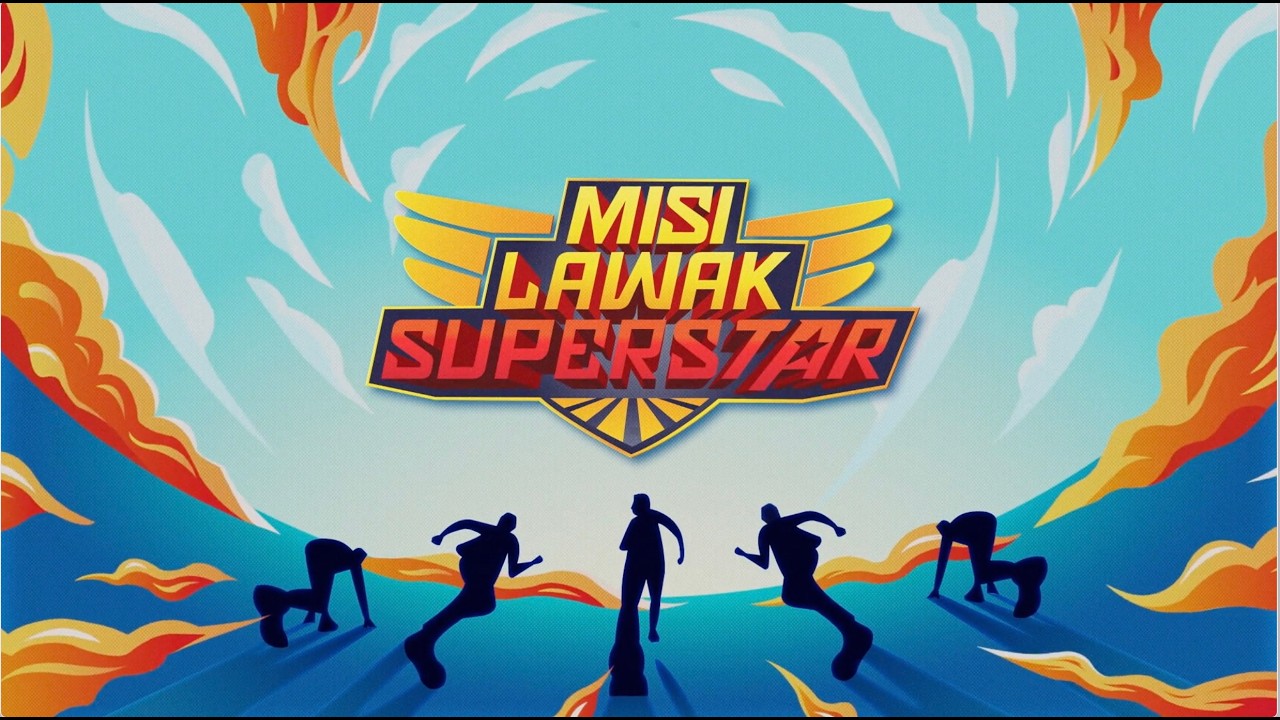 [EPISOD PENUH] MISI LAWAK SUPERSTAR - EP1