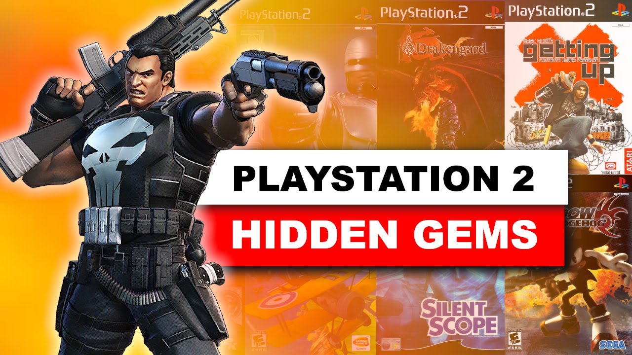 Скрытые жемчужины PlayStation 2 / PS2, том 4 — игры для PS2, которые требуют многого