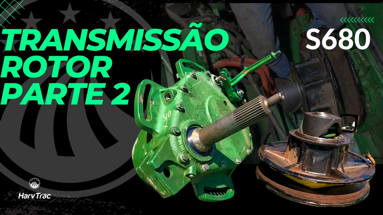 Tranmissão do rotor S680 parte 2