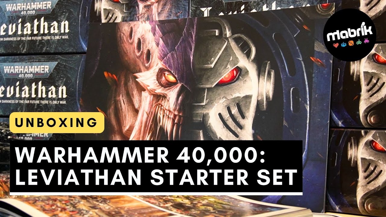[MABRIK]: Unboxing - Warhammer 40,000: Leviathan Starter Set