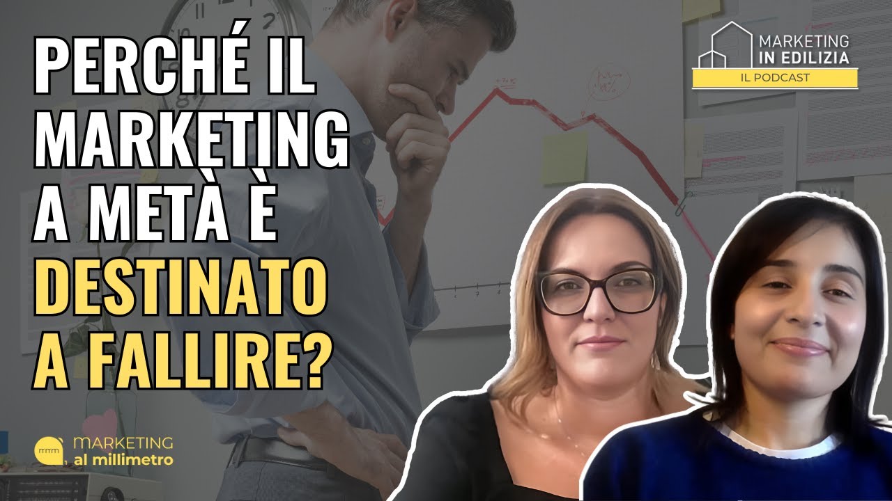 75. PERCHÈ IL MARKETING A METÀ È DESTINATO A FALLIRE [Videopodcast]
