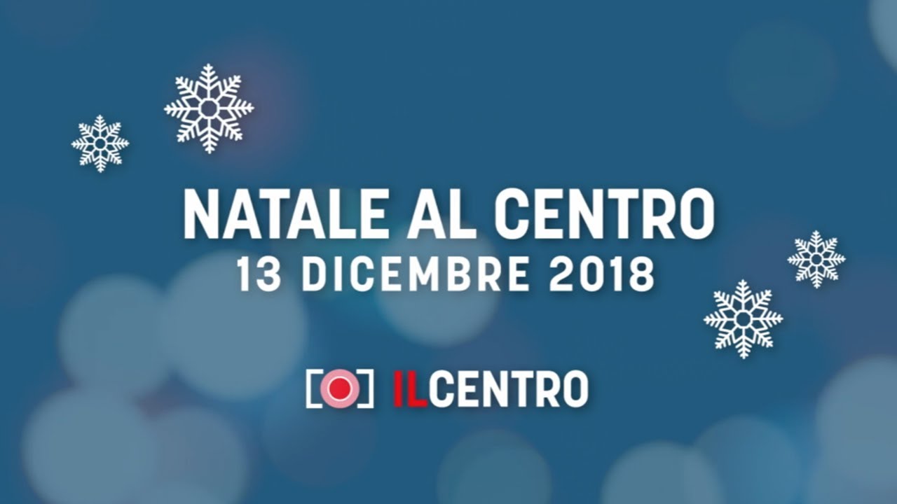 Flashmob di Natale a Il Centro