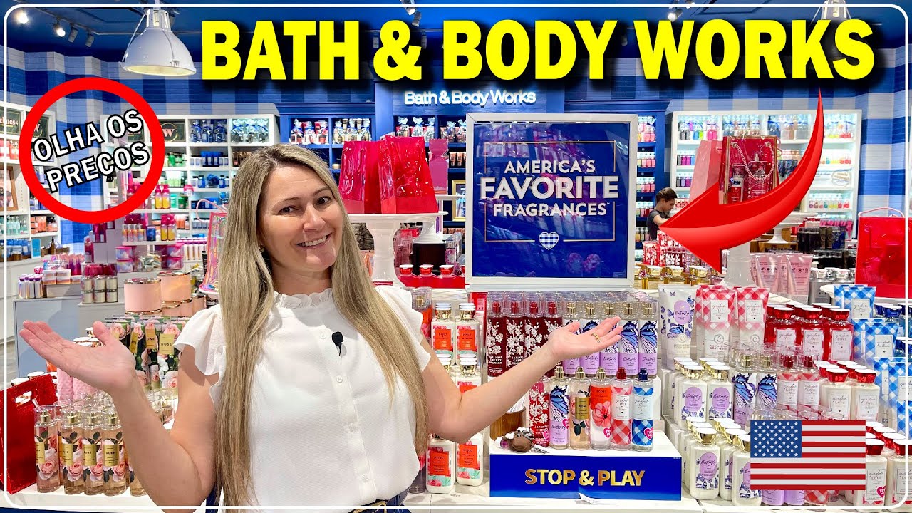 BATH & BODY WORKS no OUTLETS PREMIUM ORLANDO |  PREÇOS em 2023