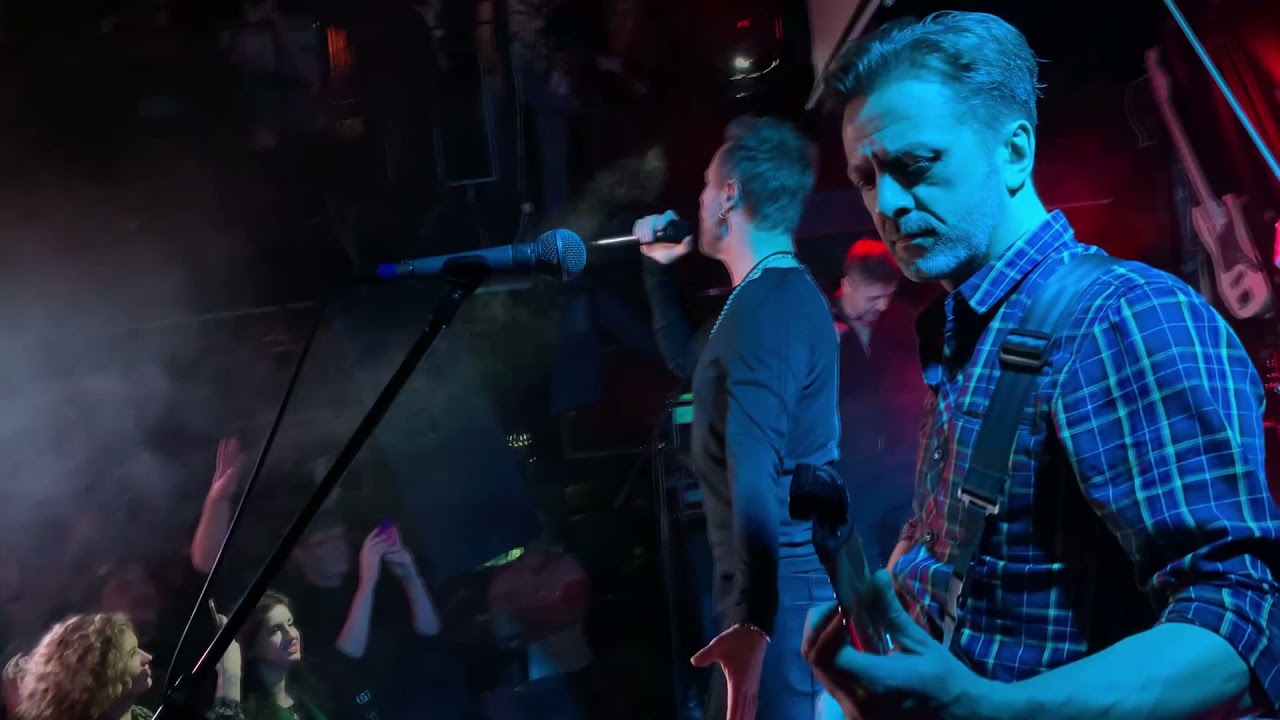 Концерт группы Plazma в клубе 