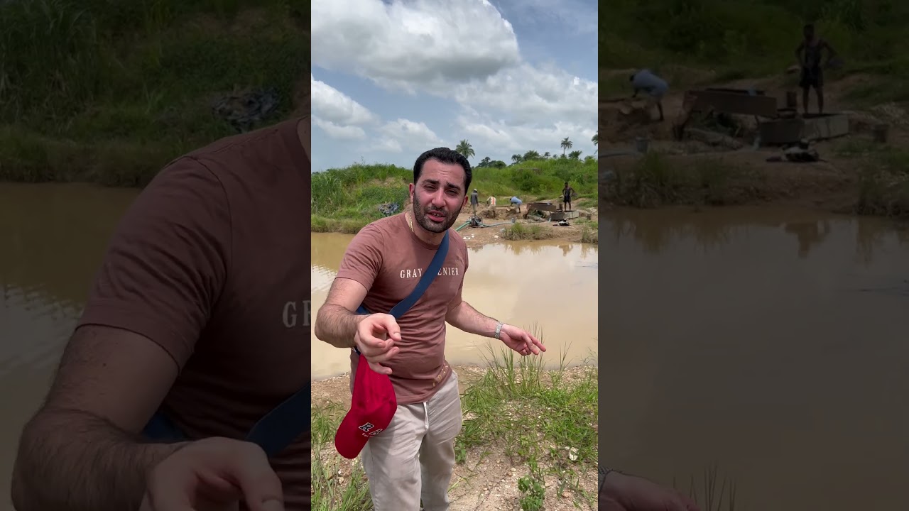 WHAT HAPPENS TO ABANDONED DIAMOND MINES??? #shorts