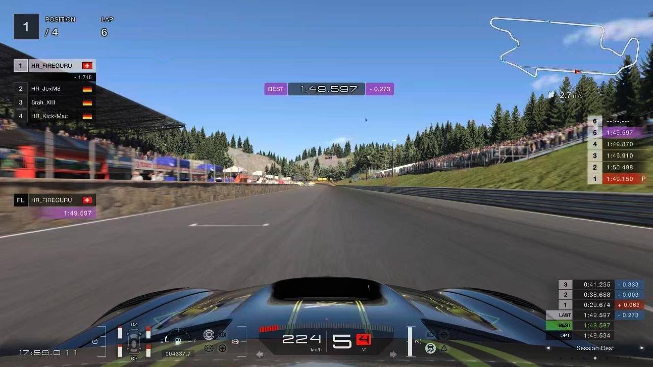 Gran Turismo 7 - Gr.3 Hotlap | Trial Mountain [BoP]