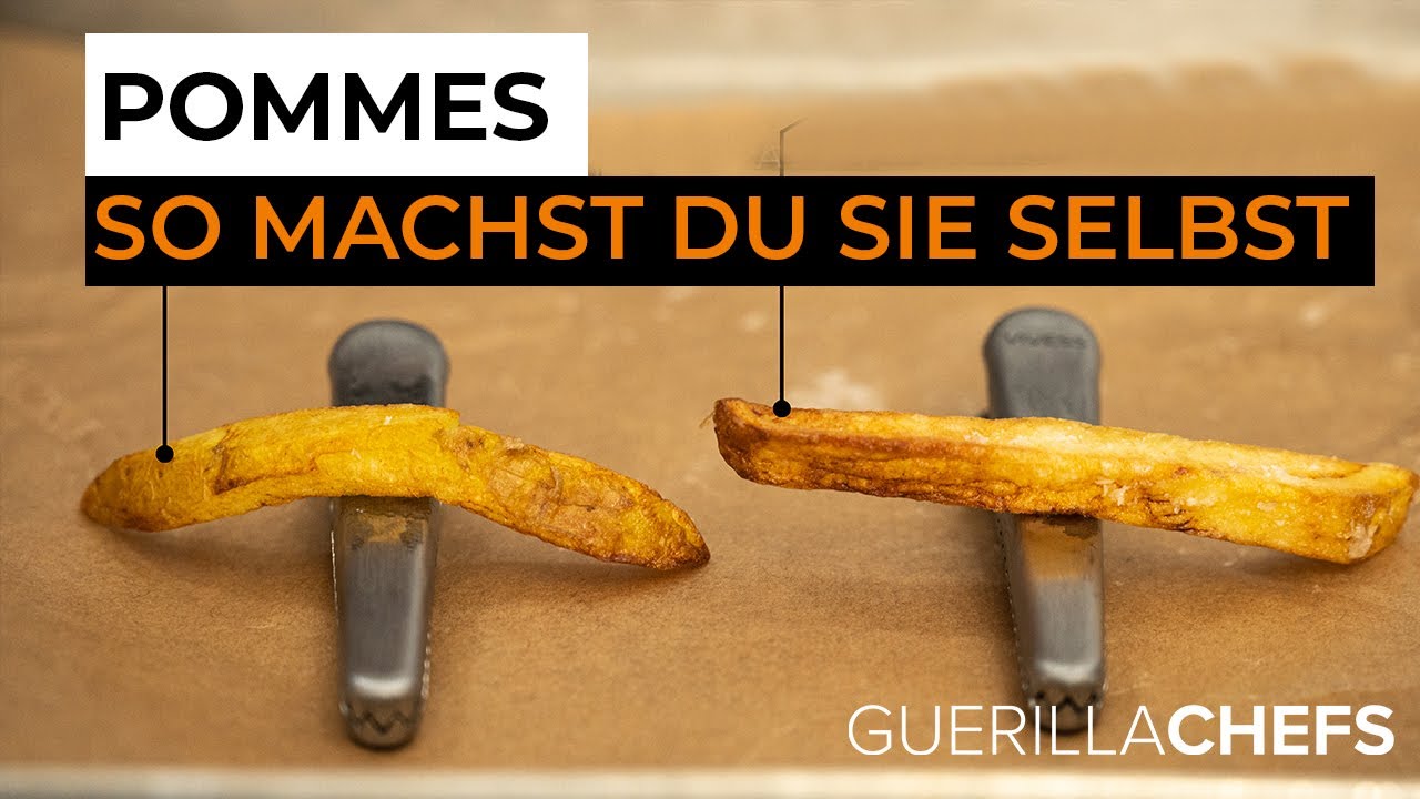 Pommes selber machen Schritt für Schritt (ReUp)